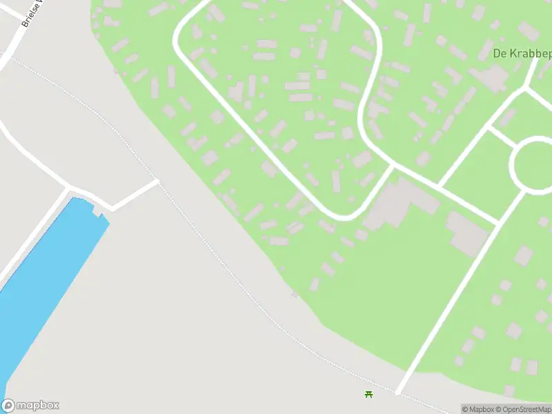 Ambulance met gepaste spoed naar de Brielse Veerweg in Brielle