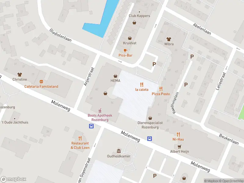 Ambulance met gepaste spoed naar de Raadhuisplein in Rozenburg