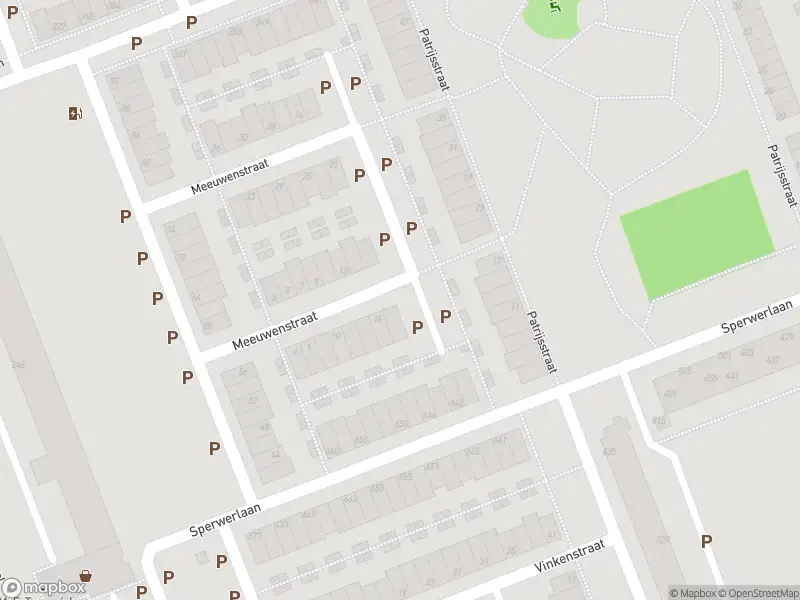 Ambulance met grote spoed naar de Meeuwenstraat in Vlaardingen