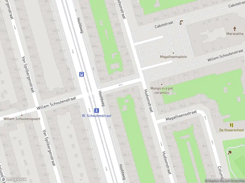 Besteld ambulance vervoer naar de Hudsonstraat in Amsterdam