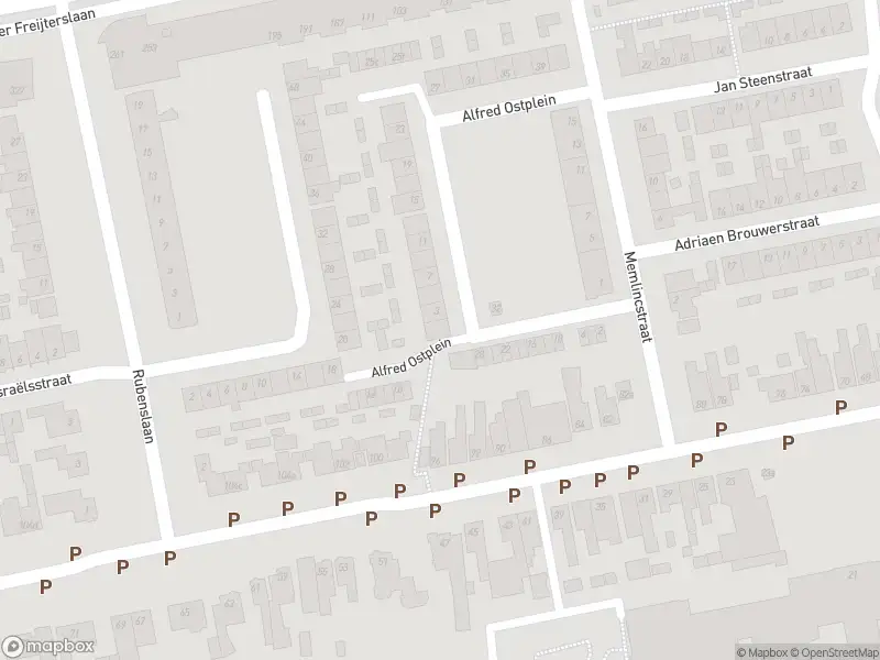 Brandweer met gepaste spoed naar de Alfred Ostplein in Roosendaal vanwege een buitenbrand