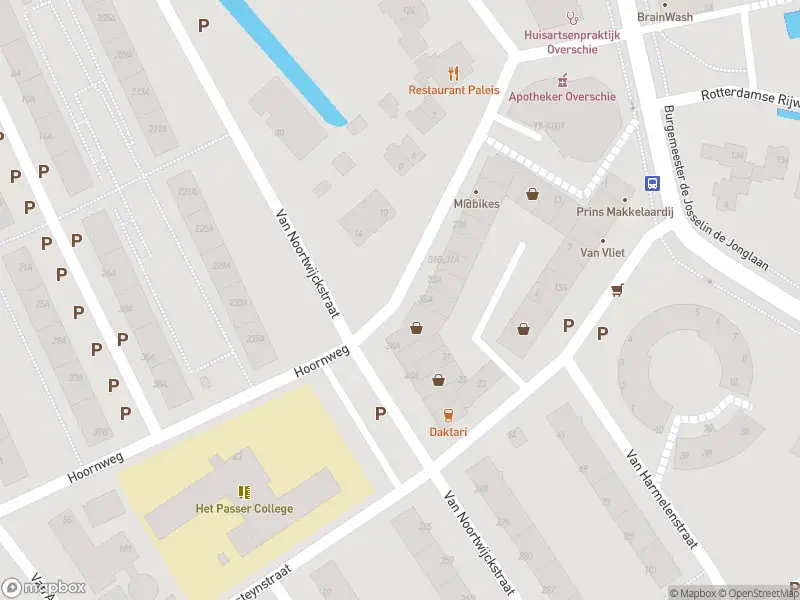 Ambulance met gepaste spoed naar de Hoornweg in Rotterdam