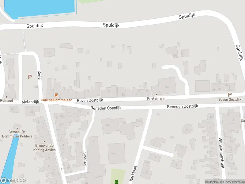 Brandweer met grote spoed naar de Boven Oostdijk in Den Bommel vanwege reanimatie