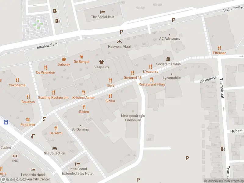 Politie naar de Raiffeisenstraat in Eindhoven vanwege steekincident