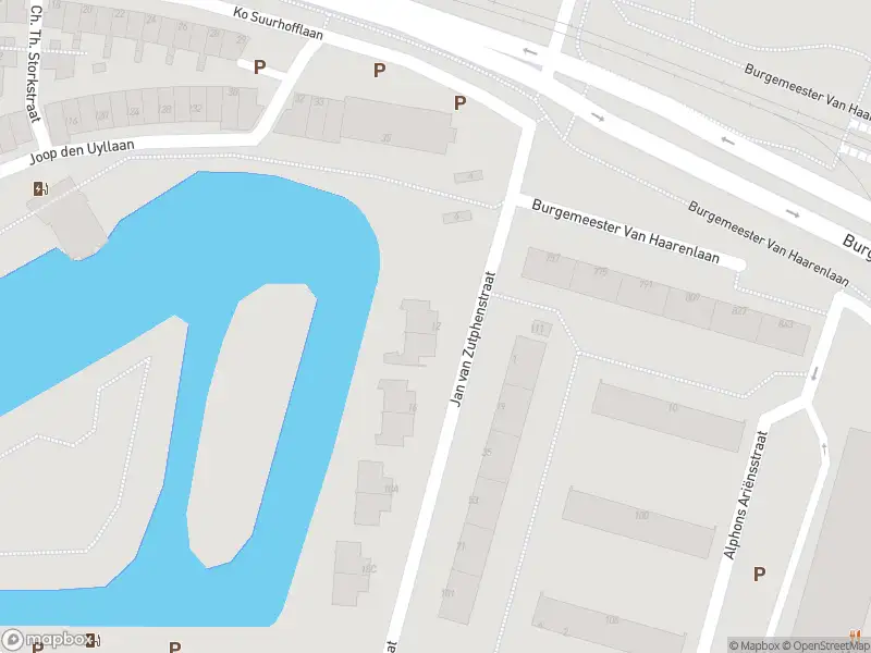 Ambulance met gepaste spoed naar de Jan van Zutphenstraat in Schiedam