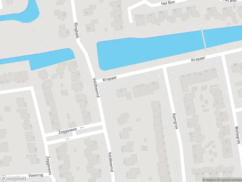 Ambulance met grote spoed naar de Kropaar in Wognum