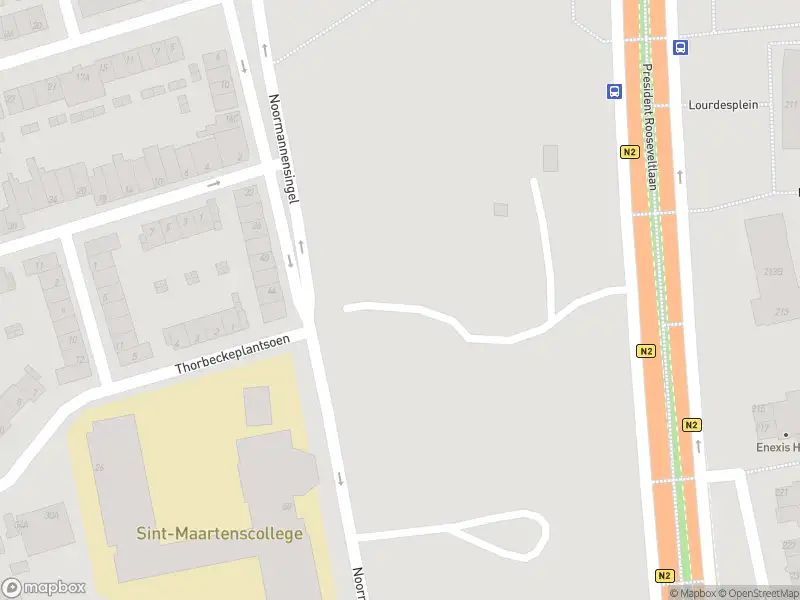 Brandweer met gepaste spoed naar de Heerderweg in Maastricht