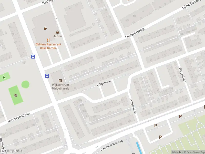 Ambulance met gepaste spoed naar de Wilgenlaan in Middelharnis