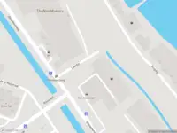 Brandweer met grote spoed naar de Laantje in Ridderkerk