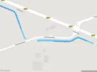 Brandweer met grote spoed naar de Portlanderdijk in Nieuw Heeten vanwege gebouwbrand