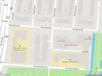 Ambulance met grote spoed naar de Zanglijsterstraat in Rotterdam