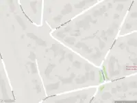 Traumahelikopter naar de Burgemeester van Hasseltlaan in Naarden