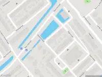 Ambulance met grote spoed naar de Kleiwarenlaan in Leiderdorp