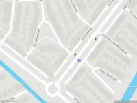 Ambulance met gepaste spoed naar de Anke Servaesstraat in Spijkenisse