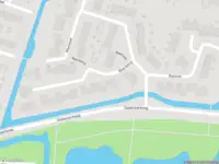 Ambulance met gepaste spoed naar de Roerdomp in Ridderkerk