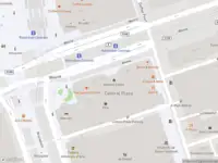 Ambulance met gepaste spoed naar de Weena in Rotterdam