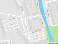 Ambulance met gepaste spoed naar de Albert Schweitzerplaats in Rotterdam