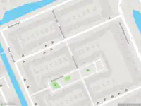 Ambulance met grote spoed naar de Baltimorehof in 's-Gravenhage