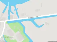 Politie met gepaste spoed naar de Boarnsweachsterdyk in Langweer