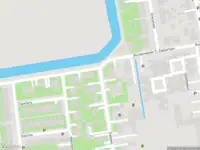 Ambulance met grote spoed naar de Oudewei in Dirksland