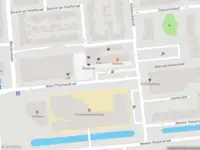 Ambulance met gepaste spoed naar de Albert Plesmanstraat in Schoonhoven