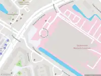 Ambulance met grote spoed naar de Ruwaard van Puttenweg in Spijkenisse