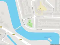 Ambulance naar de Rozenhagenplein in Haarlem