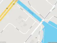 Ambulance met gepaste spoed naar de Sluisplein in Stellendam