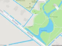 Brandweer met gepaste spoed naar de Wilhelminadreef in Culemborg