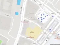 Ambulance met grote spoed naar de Termini in Amsterdam