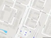 Politie naar de Kouwenaardseweg in Hoogvliet Rotterdam