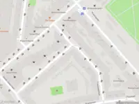 Ambulance met gepaste spoed naar de Kaapstraat in Rotterdam