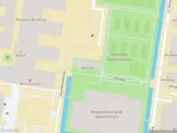 Ambulance met gepaste spoed naar de Goliuspad in Leiden
