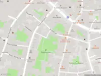 Ambulance met gepaste spoed naar de Turfmarkt in Haarlem