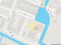 Ambulance met gepaste spoed naar de Oosterom in Volendam