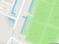 Ambulance met gepaste spoed naar de Kralingse Zoom in Rotterdam