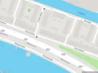 Ambulance met gepaste spoed naar de Oostmaaslaan in Rotterdam