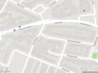 Politie naar de Kleine Drift in Hilversum vanwege aanrijding met letsel