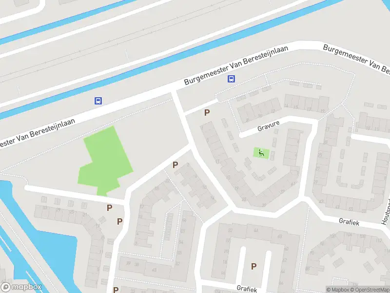 Ambulance met gepaste spoed naar de Grafiek in Capelle aan den IJssel