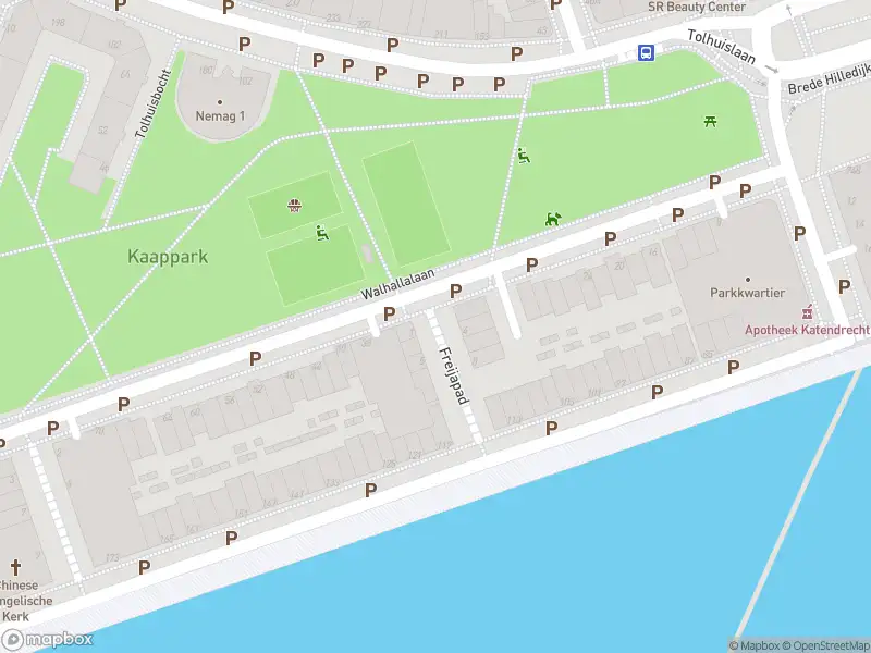 Ambulance met grote spoed naar de Freijapad in Rotterdam