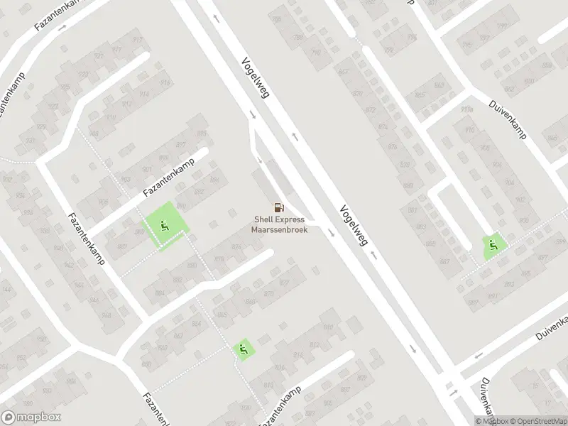 Politie naar de Vogelweg in Maarssen vanwege aanrijding met letsel