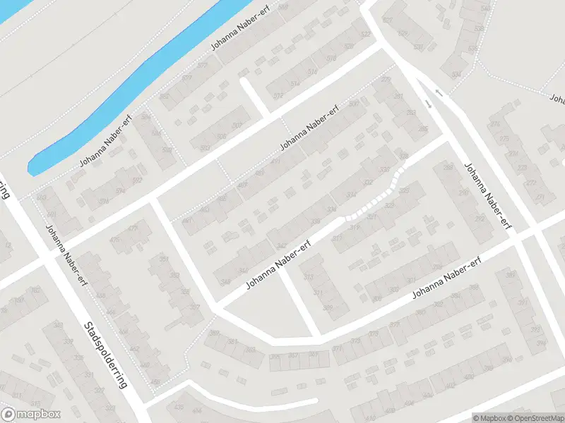 Ambulance met gepaste spoed naar de Johanna Naber-erf in Dordrecht