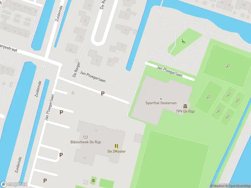 Ambulance met grote spoed naar de Marten Michielshof in De Rijp