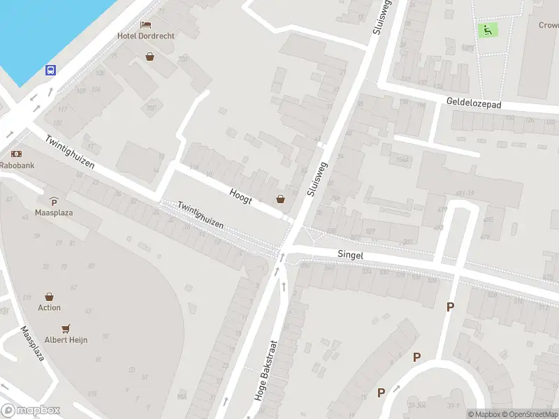 Ambulance met gepaste spoed naar de Hoogt in Dordrecht