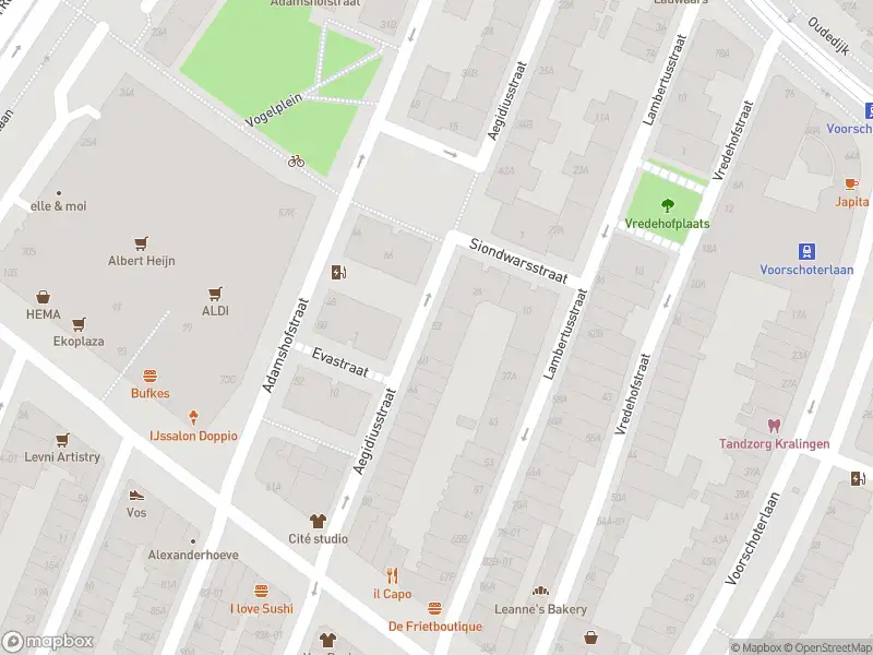 Traumahelikopter met grote spoed naar de Aegidiusstraat in Rotterdam