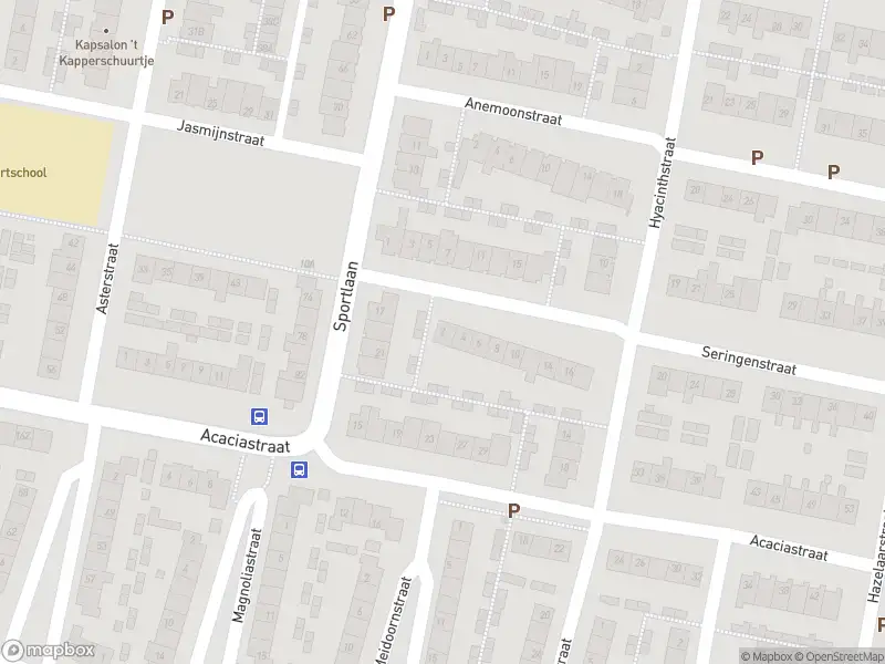 Ambulance met grote spoed naar de Seringenstraat in Oud-Beijerland