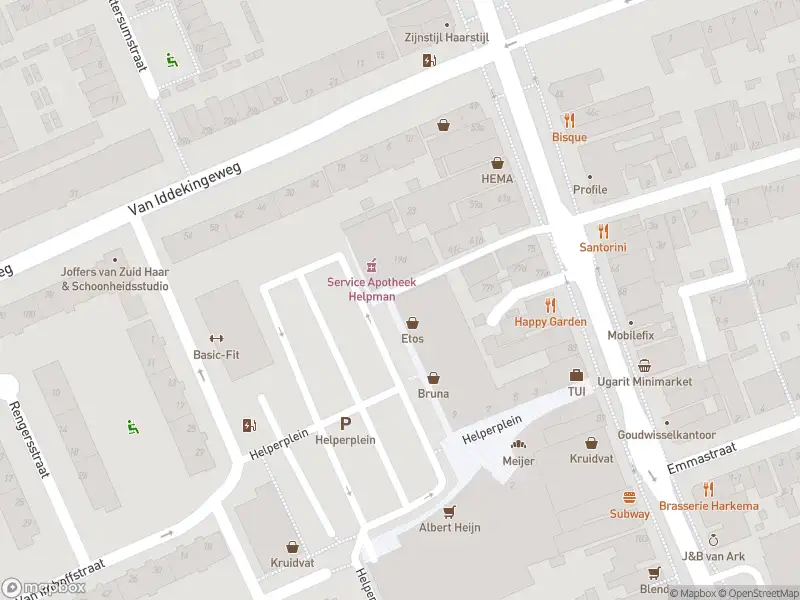 Brandweer met grote spoed naar de Helper Westsingel in Groningen vanwege gebouwbrand