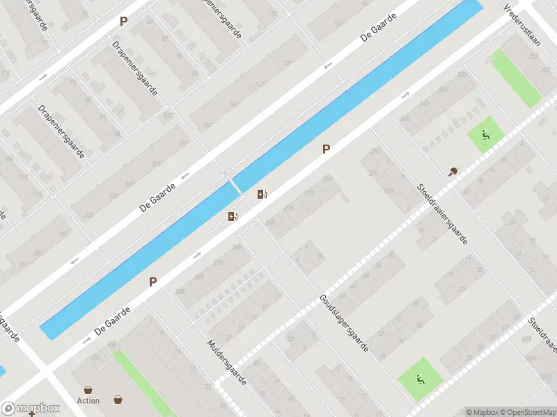 Ambulance met grote spoed naar de Ambachtsgaarde in 's-Gravenhage