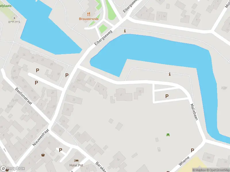 Brandweer met grote spoed naar de Maliebaan in Groenlo vanwege personen te water