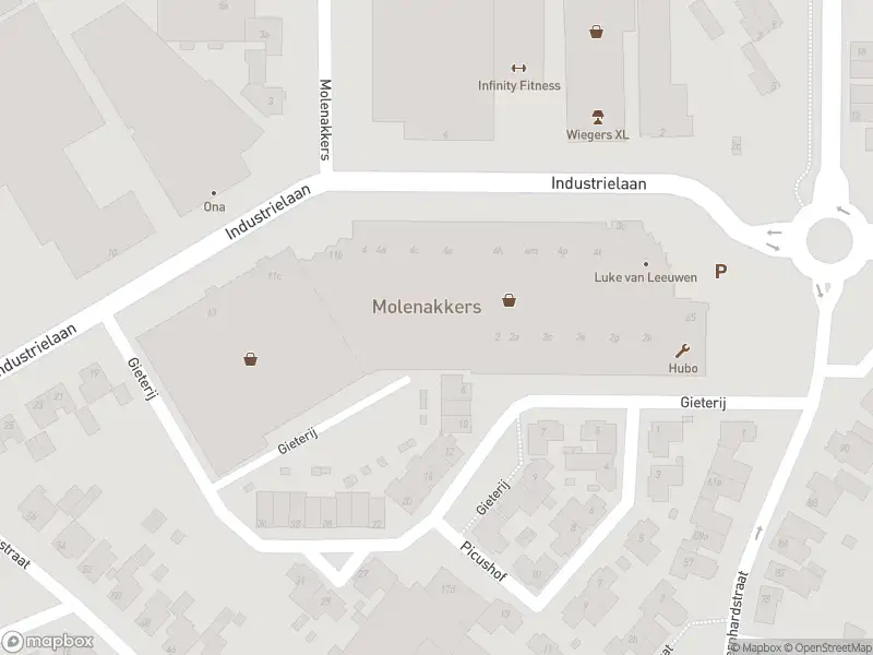 Politie naar de Industrielaan in Asten vanwege ongeval met letsel